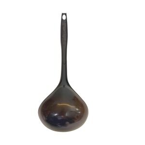 VTG‎ Foley Brown Nylon Soup Ladle 1970s MCM Kitchen Utensil Rare Retro Chocolate
